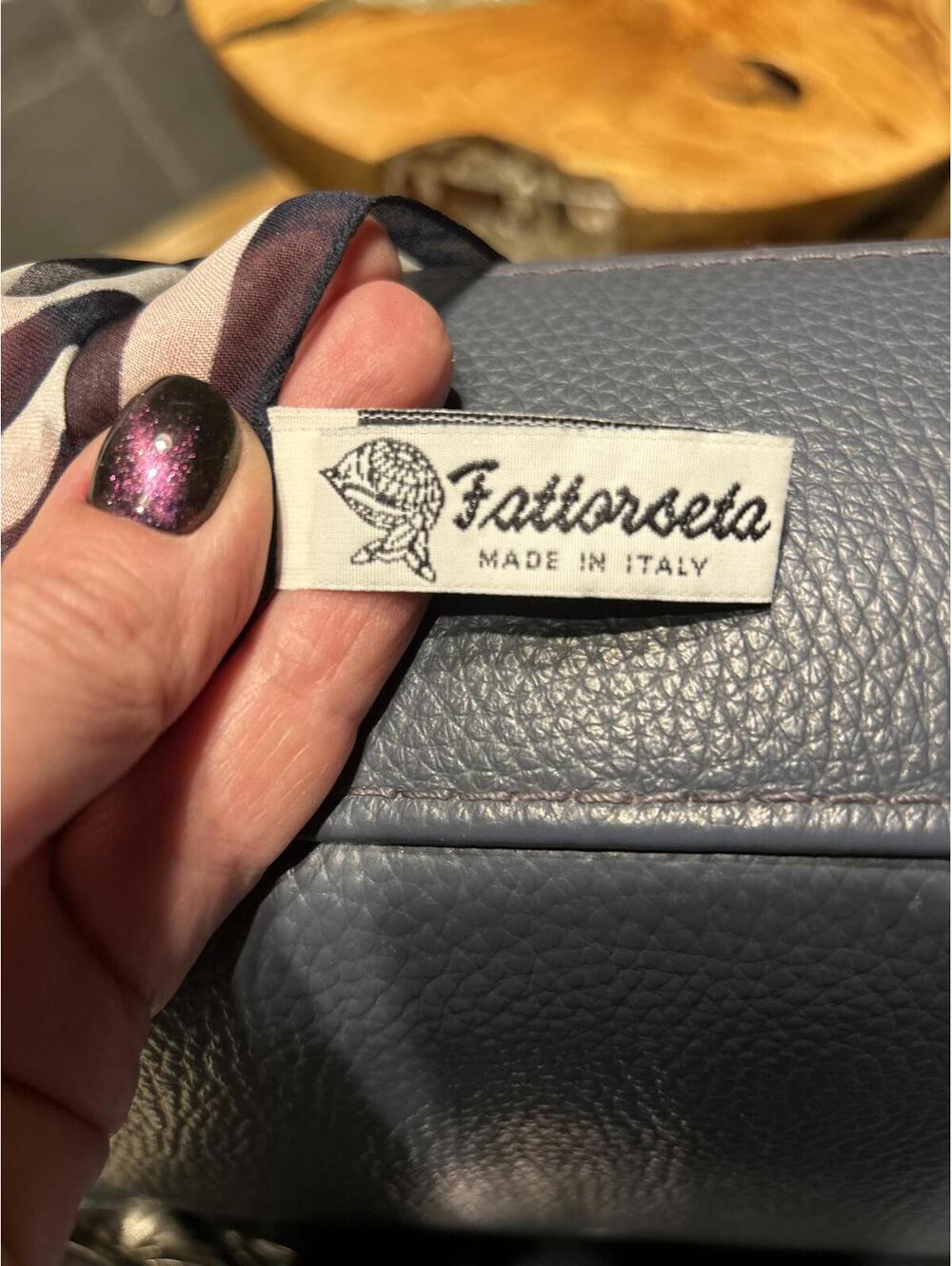 Fattorseta Polka Dot Women's Scarf Made in Italy